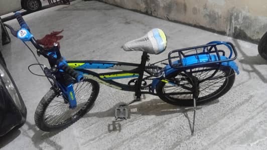 new condition cycle  blue colour all breakes are good