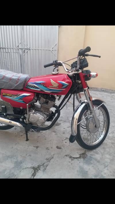 honda 125 24 All Punjab number