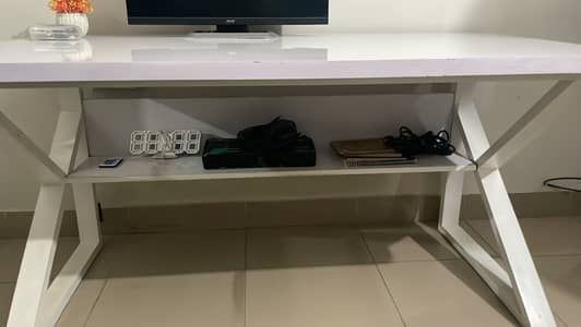 White Table