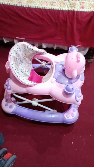 Baby Walker for Sale – Excellent Condition | Pink Color