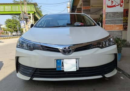 Toyota Corolla XLI 2019