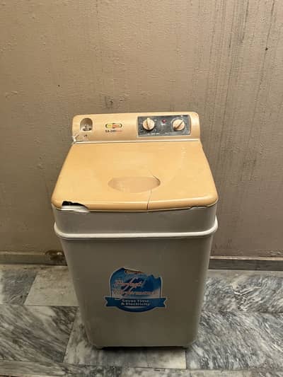 Super Asia Washing Machine SA-240 Excel (Working)