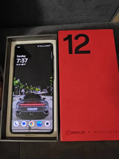 OnePlus 12 16GB 512GB Official PTA Approved