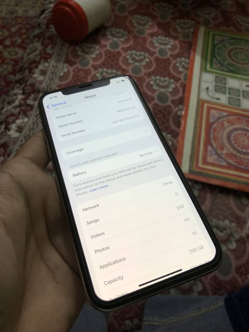 iPhone x 8