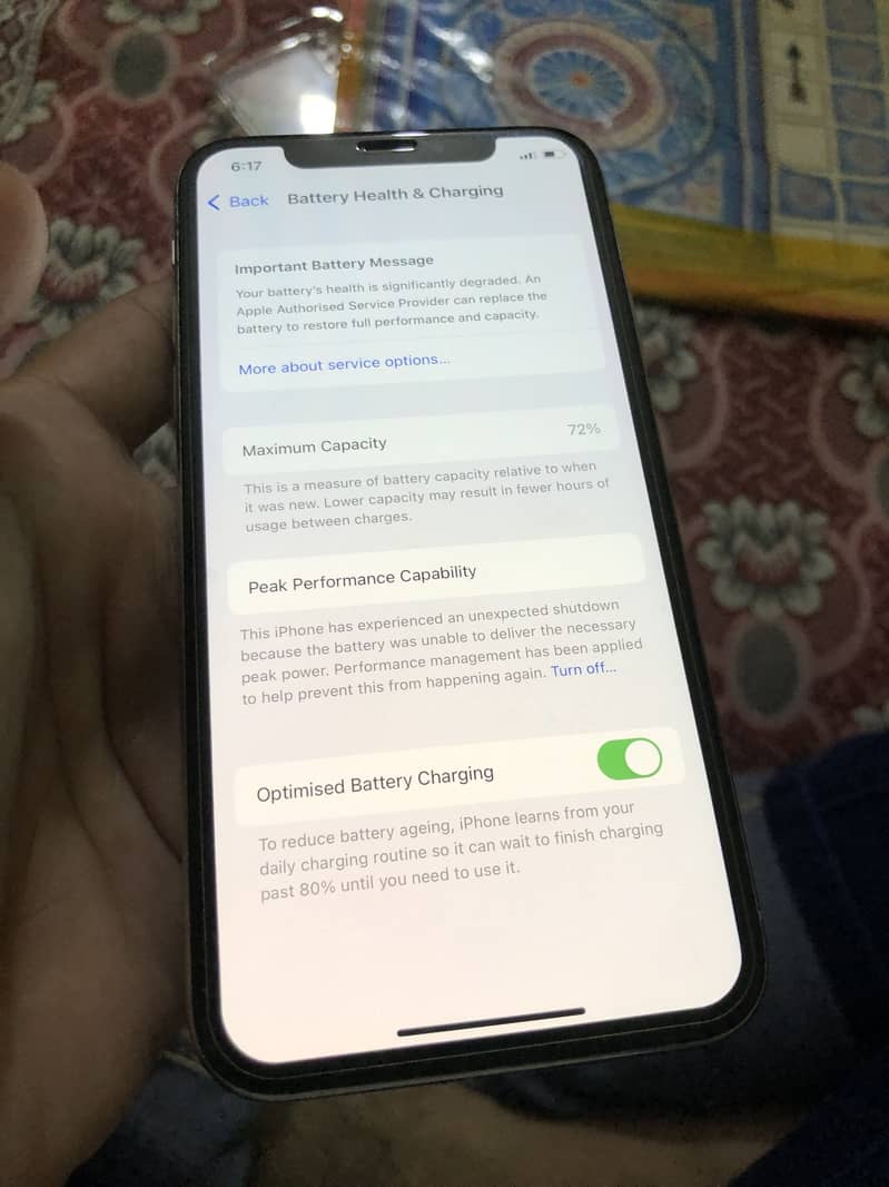 iPhone x 11