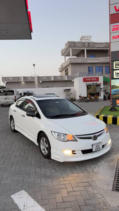 Honda reborn 2011/10 full option Lahore registered non accidental