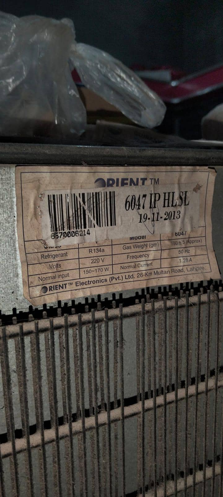2013 model orient 3