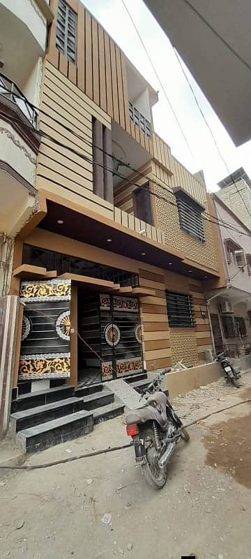 House In Model Colony - Malir For sale