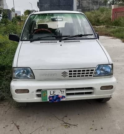 Suzuki Mehran VXR 2017