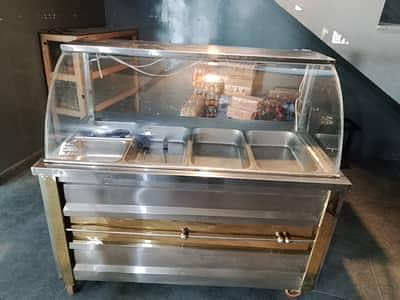 Display Counter/ DahiBhala Counter/ Salan Counter/Visible Display