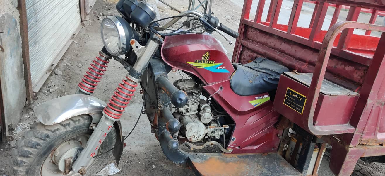 Loader Riksha 150cc 1