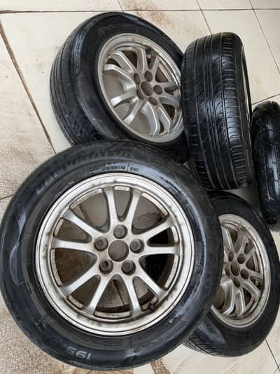 Toyota Prius rims
