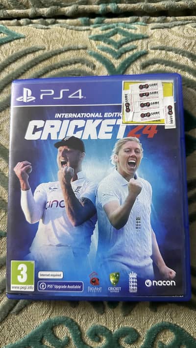 Cricket 24 Ps4