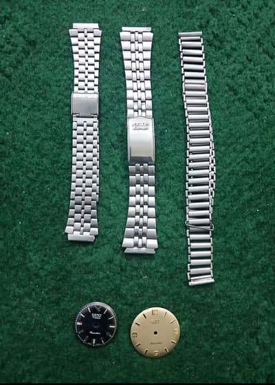 Camy, West end, Seiko, Casio Chains and Dials