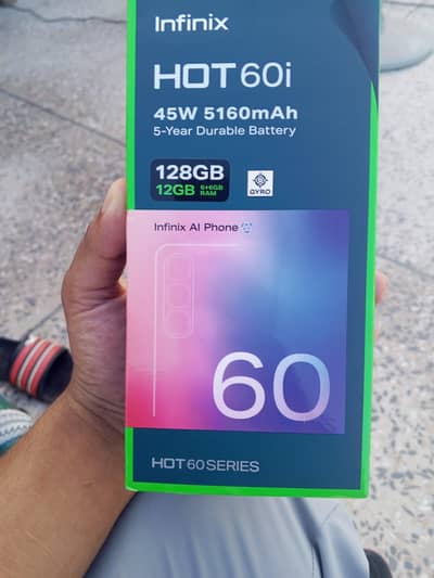 Infinix hot 60i