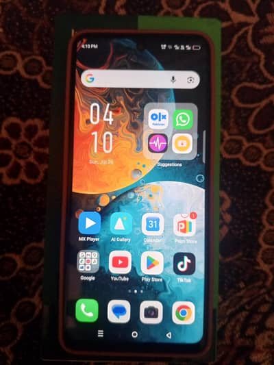 Infinix Hot 50 8 - 128 Wtsp 03135933693
