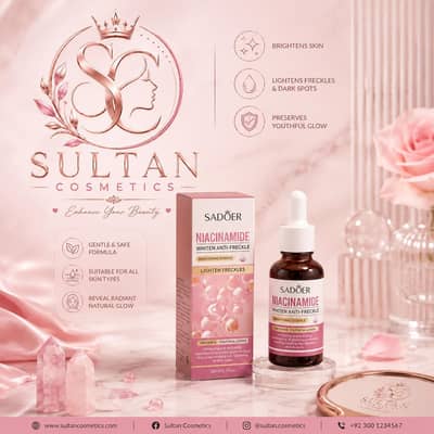 Natural beauty care cosmetics 