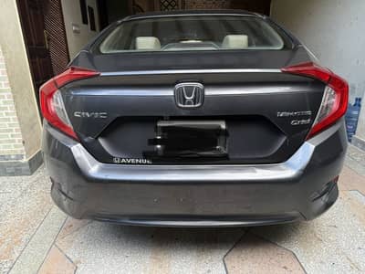 Honda Civic Oriel 2017