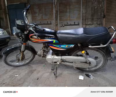 express bike cd70 over all good condition paper complete hai . . .