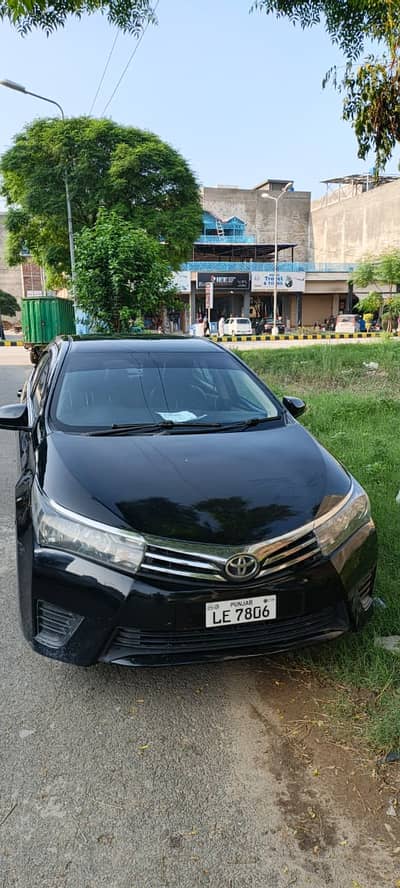 Toyota Corolla GLI 2015