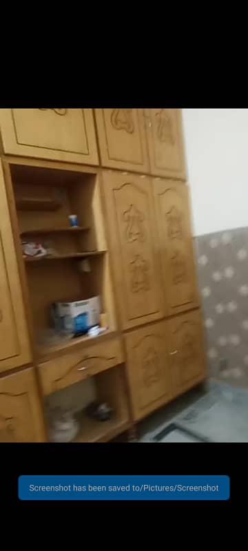 1bed rom bachl k liy available for rent Ghauri town pahse 1