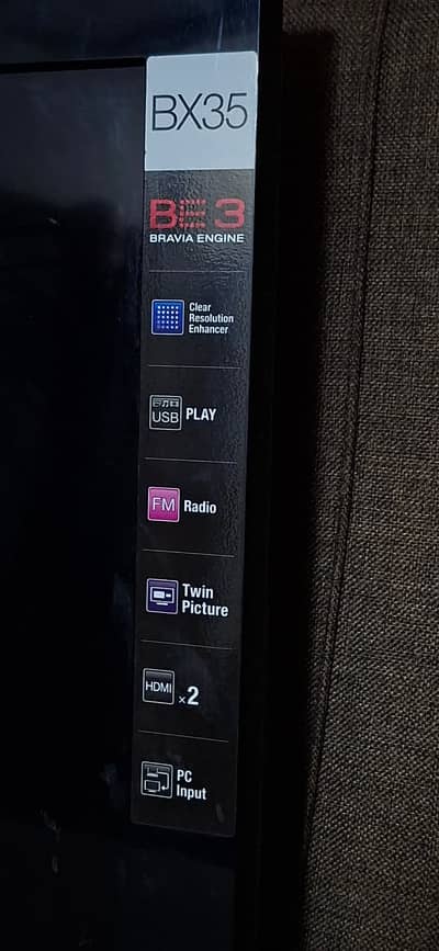 Sony Bravia BX32 TV for sale