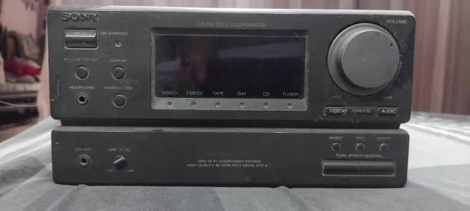 Mini Hifi Sony