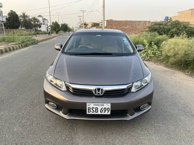 Honda Civic Oriel Prosmatec 2014