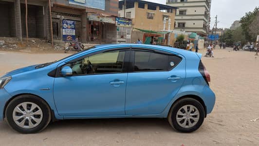 Toyota Aqua 2017