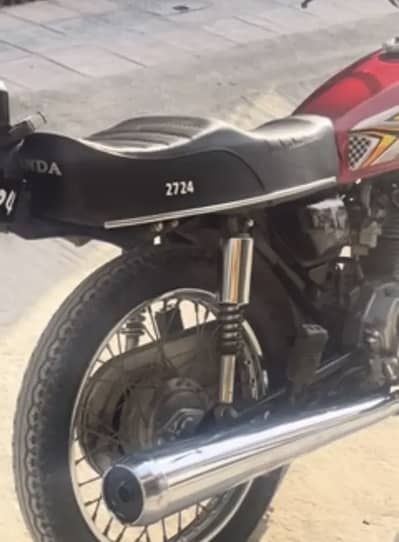 Cg 125 Seat for sale