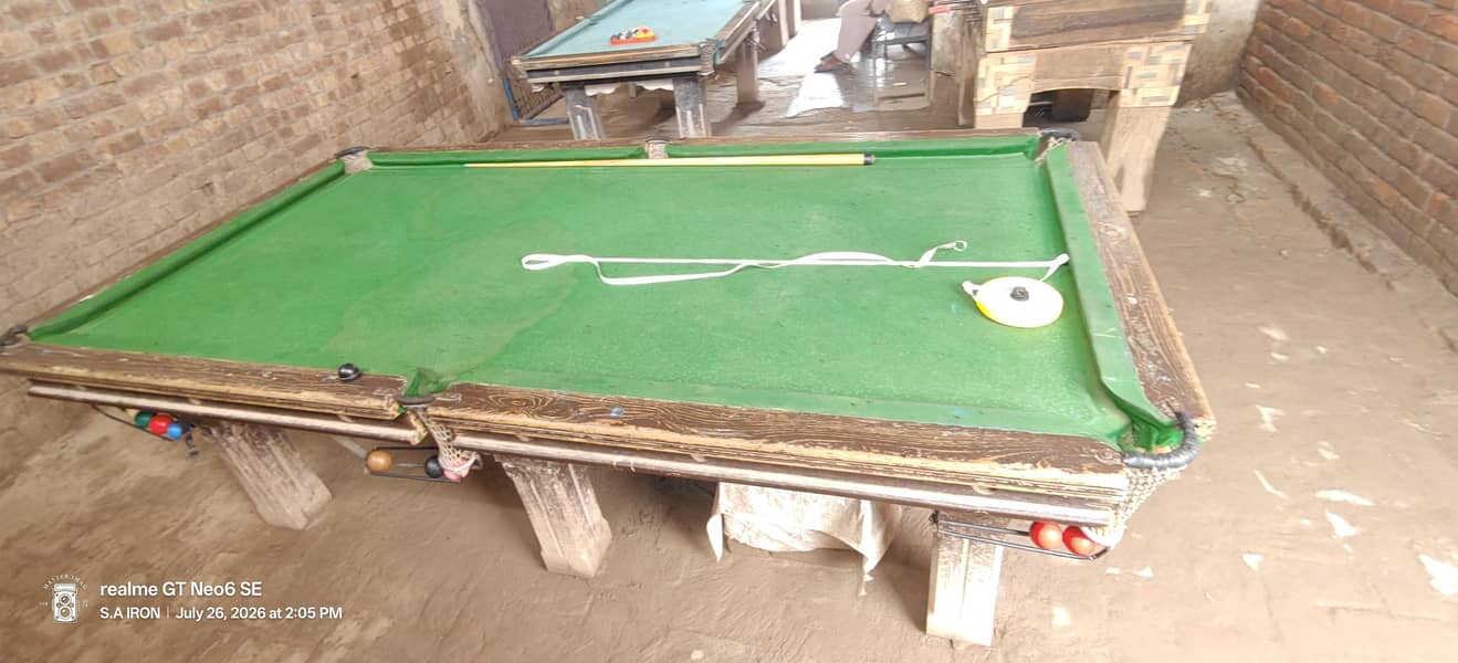 snoker table 1