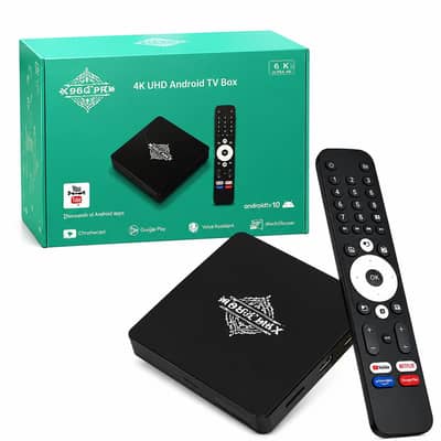 Android TV Box 4K UHD | Smart TV Converter/8/128 original