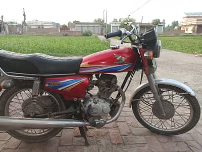 Honda 125 model 2010 genuine for sale