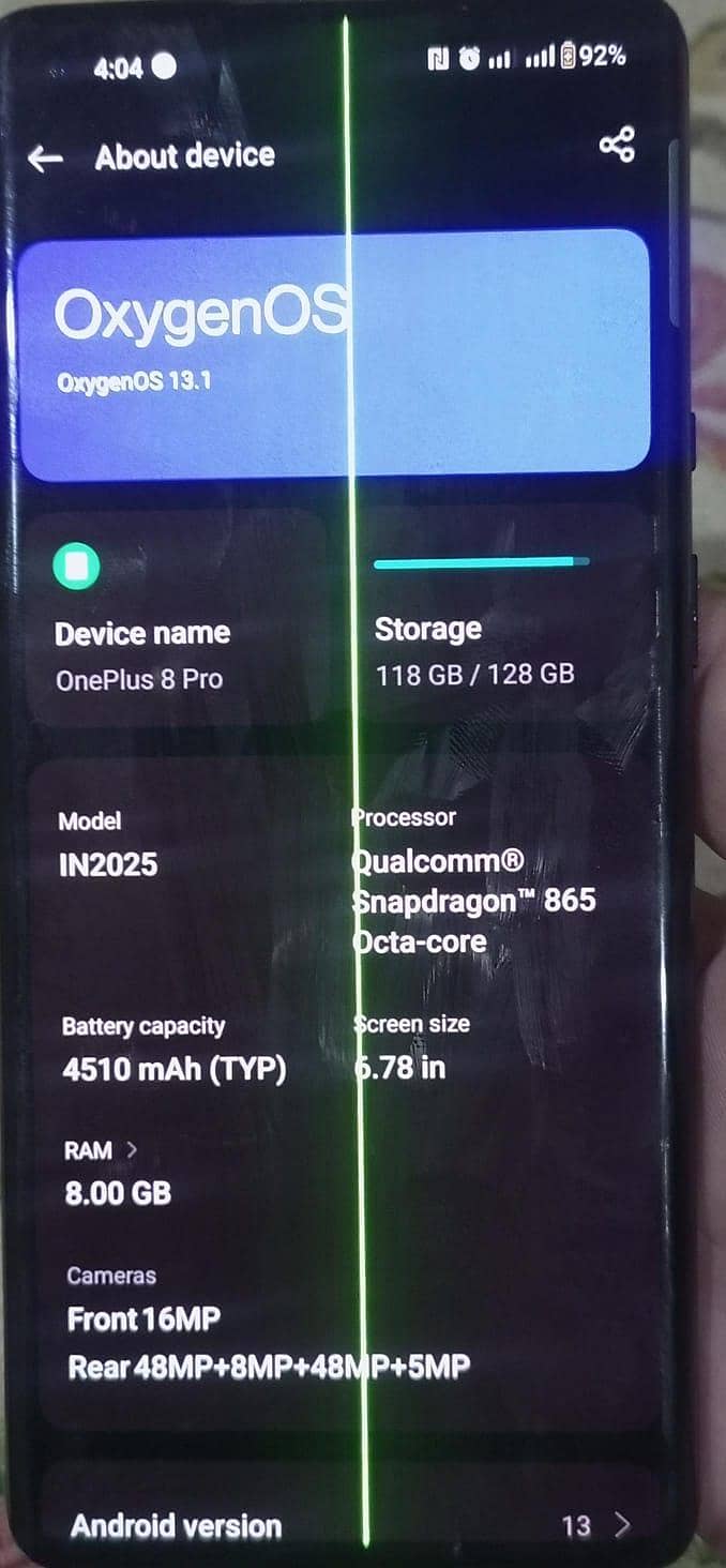 One Plus 8 Pro 3