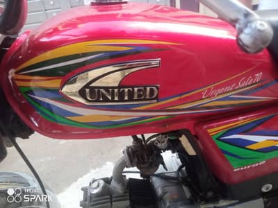 United 70 2020