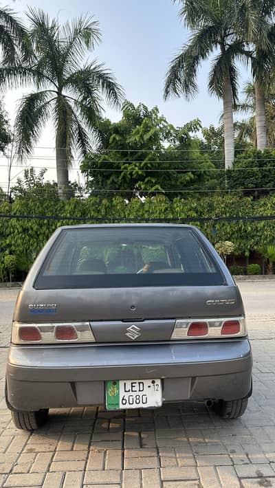 Suzuki Cultus VXR 2012