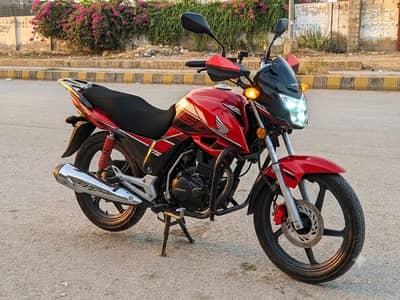 Honda CB125F 2023 Model | 1st Owner | Excellent Condition