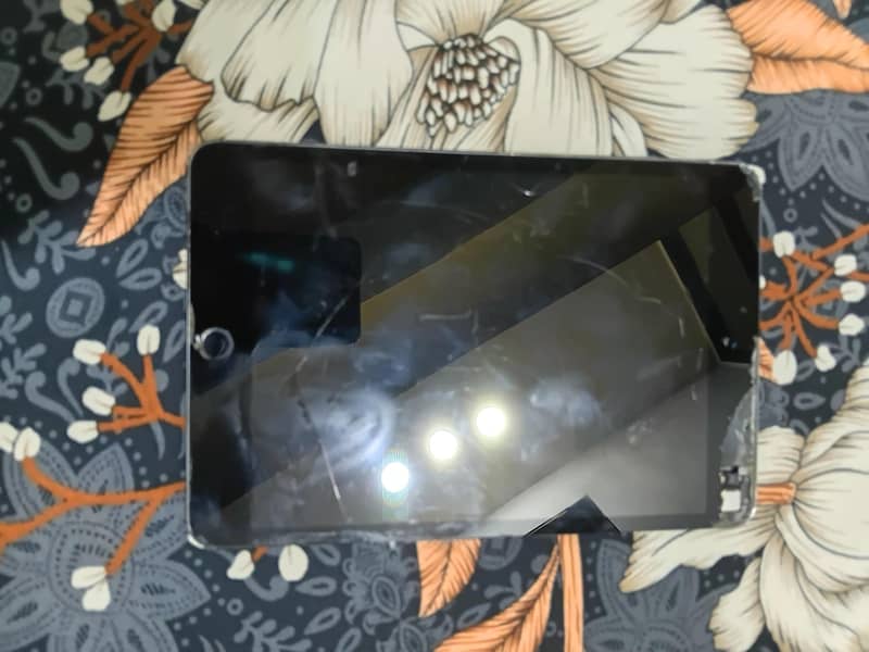 ipad mini 5 lcd panel damage 1