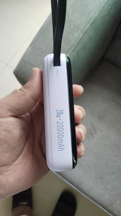 imported power bank 20 hazar mah