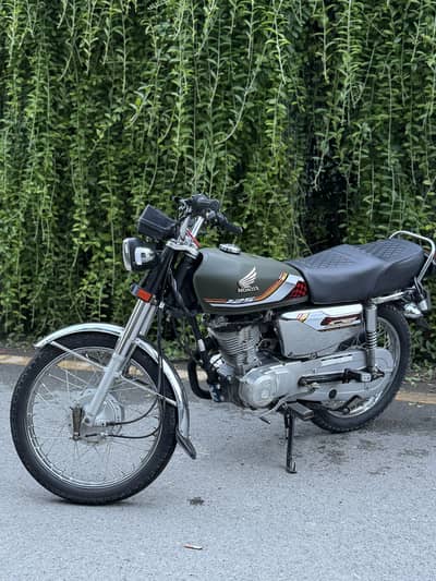 Honda CG 125 – Brand New Condition! 