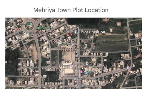 7 Marla Dream Home Plot in Abu Bakar Block, Mehria Town