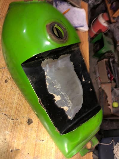 alter fuel tank