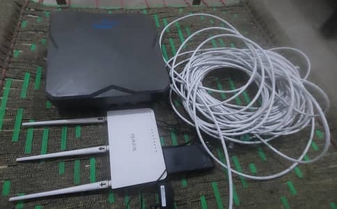 PTA approved All SIM Working Modem+Router