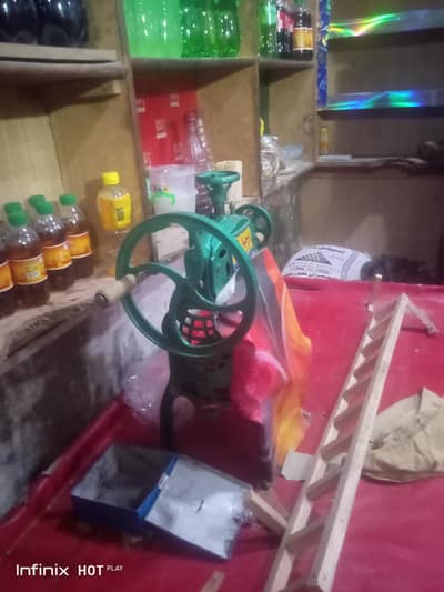 Gola/falooda, Machine