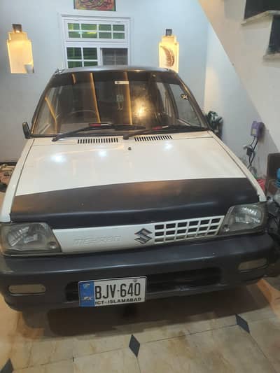 Suzuki Mehran VXR 2008