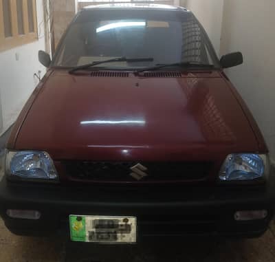 Suzuki Mehran VX 2007
