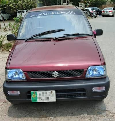 Suzuki Mehran VX 2007