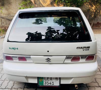 Suzuki Cultus VXR 2015
