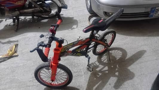 new condition cycle orange colour