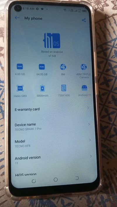 Tecno Other Model